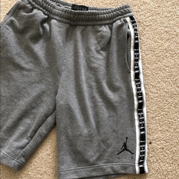 air jordan sweat shorts
